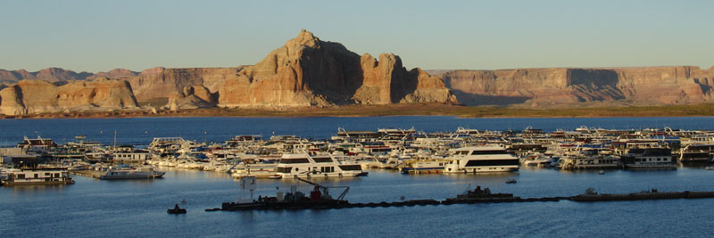 Lake Powell Houseboats