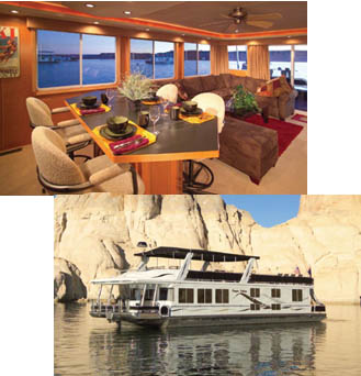 Lake Powell Houseboat